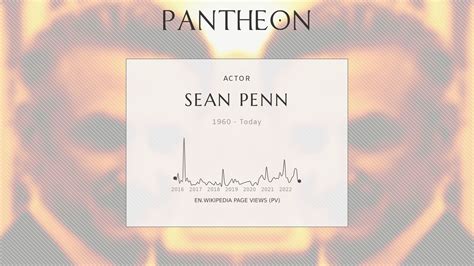 Sean Penn Biography American Actor And Filmmaker Born Pantheon