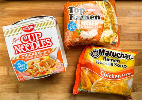 The Best Instant Noodle And Ramen Brands Ranked