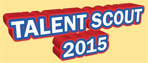 Talent Scout 2015 Primary Years 4 5 And 6