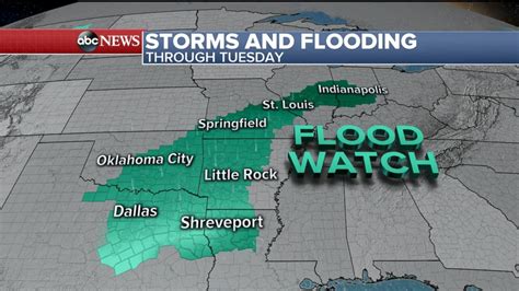 Severe Weather Flash Flooding Threaten Millions In Central Us Good
