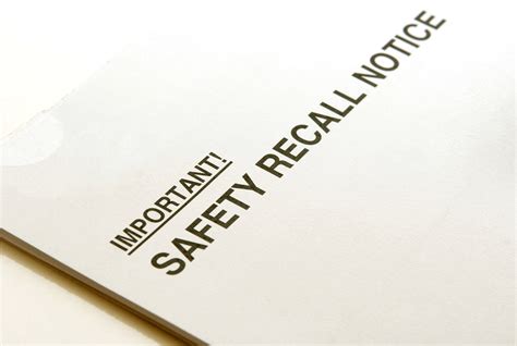 Does Your Vehicle Have An Active Recall Notice