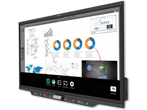 Smartboard Sbid 7286p Smart Board 7086 Pro Interactive Display With Iq