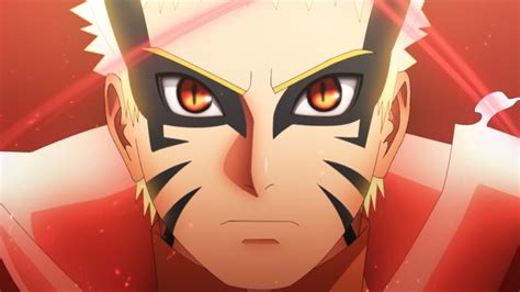 Red Eyes Baryon Mode Naruto Uzumaki Hd Naruto Wallpapers Hd