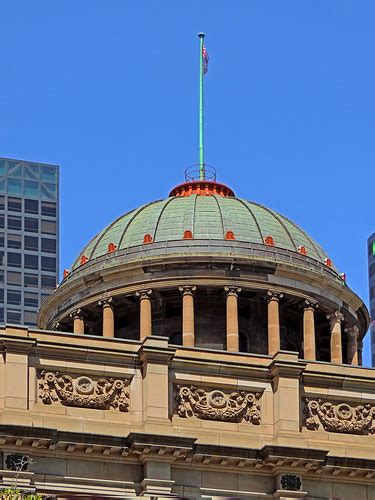 Classic Dome Over Victoria Judicial Building Melbourne V Flickr