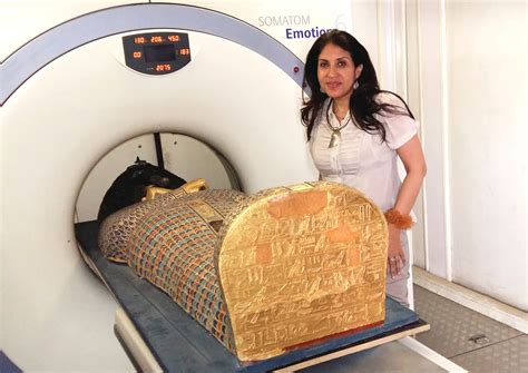 ct scans of egyptian mummy reveal new details about the death of a pivotal pharaoh