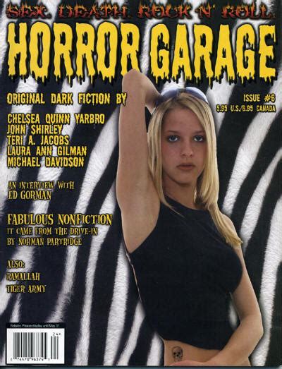 Publication Horror Garage 6 2002