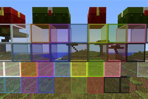 3 Ways To Make Glass Look Better In Minecraft Learn Glass Blowing