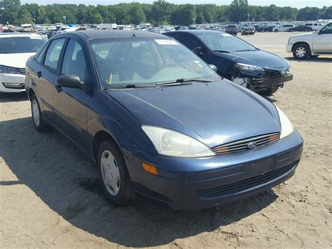 2001 Ford Focus Lx For Sale From Copart Lot 41918948