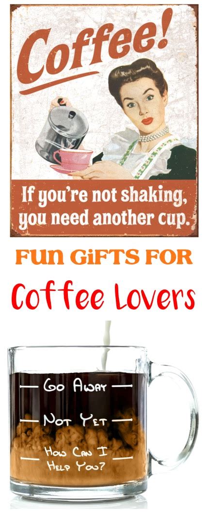 35 trendy gifts that the coffee lover in your life absolutely needs. 50 Coffee Lover Gift Ideas! {epic coffee themed gifts ...