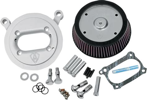 Arlen Ness Big Sucker Stage 1 Air Cleaner Kit With Standard Backing