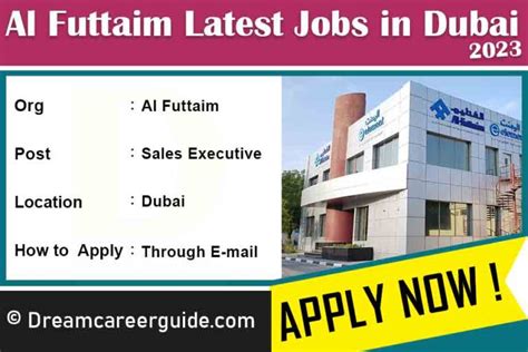 Al Futtaim Job Vacancies Dubai 2023 Sales Jobs In Dubai