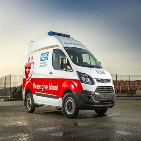 Mobile Blood Donation Van At Rs 400000piece Blood Donation Vehicle