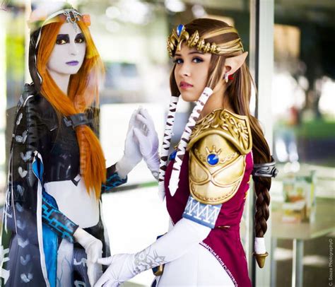 Zelda And Midna Cosplay 9gag