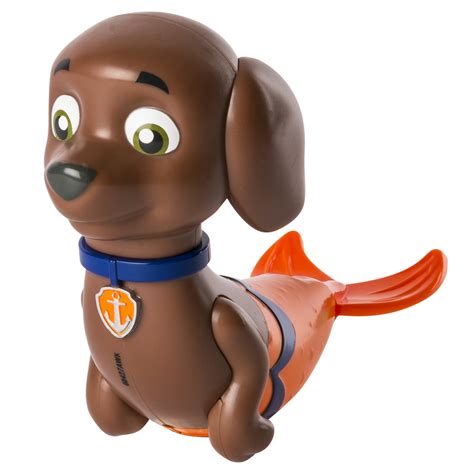 Paw Patrol Bath Paddlin Pup Zuma Merpup