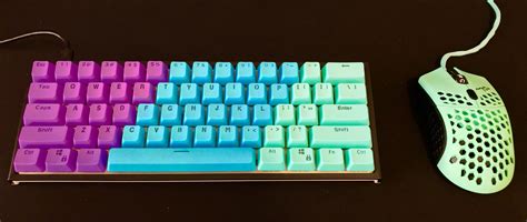 Details and specifications brand ducky model one 2 mini dkon1861st size 60% switch stems mx physical layout us qwerty logical layout ansi frame color white frame top material. My Ducky One 2 Mini with $10 eBay keycaps ...