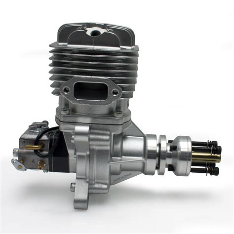 Their fuel is injected only after all ports have closed, preventing any loss. DLE-61 Two-Stroke Petrol(Gasoline) Engine