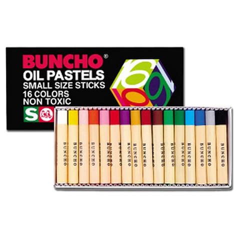 Buncho Oil Pasteloil Pastels 12s 16s 24s 36s 48s Warna