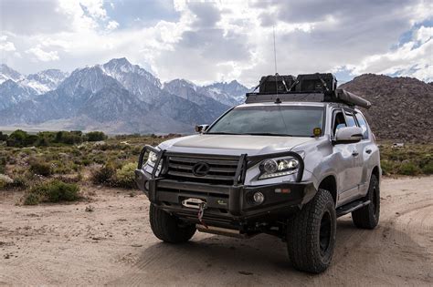 foam cell pro suspension lift kit suited for lexus gx460 with kdss stage 2 ironman 4x4 america