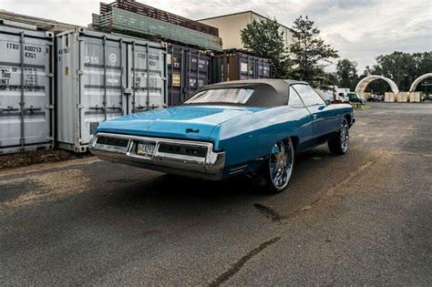 1972 Chevy Impala Convertible Donk Ls Engine For Sale Chevrolet