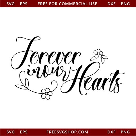 Forever In Our Hearts Png 10 Free Cliparts Download Images On
