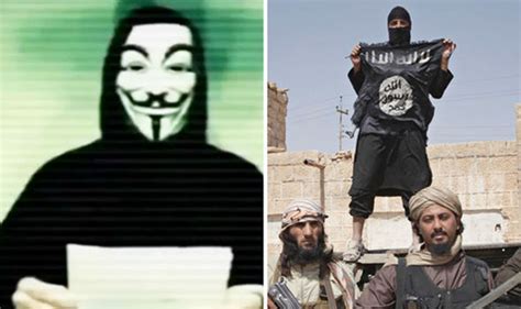 Anonymous Hacking Group Declares War On Isis After Paris Terror Attacks