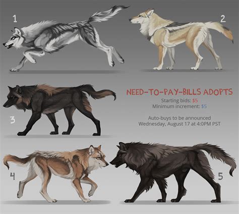Finally Wolf Adopts Closed By Chickenbusiness On Deviantart