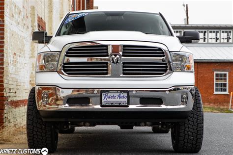 Lifted 2019 Ram 1500 Classic With 22×12 Fuel Hardlines And 35 Inch