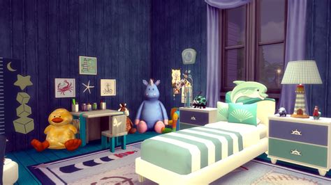 Sims 4 Room Download Elles Kids Room Sanjana Sims Studio