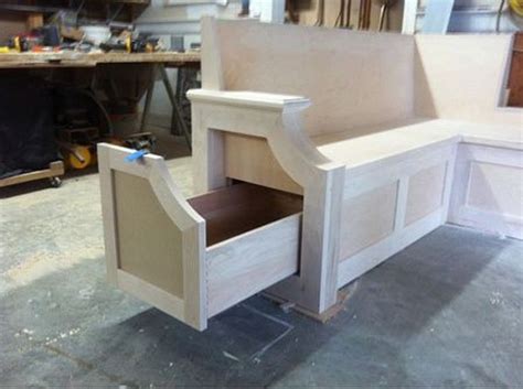 Materials needed for 74.5 wide x 12 deep x 15.25 tall bench: 15 Creative DIY Storage Benches - Hative