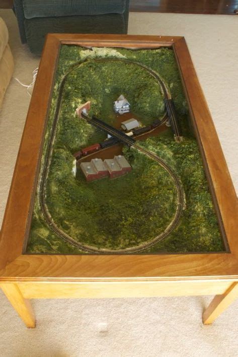 Coffee Table N Scale Layout Ideas With Links To Other Threads Model