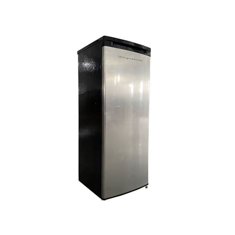 frigidaire efrf696 amz upright freezer 6 5 cu ft stainless platinum design series
