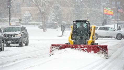 Weather Closures For Snow In Kansas City Include Libraries Kansas