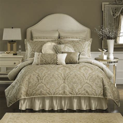 Coppelia Bedroom Collection California King Comforter Set Taupe
