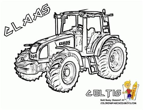 Fendt tractor model ranges specifications. Kleurplaat Tractor Fendt