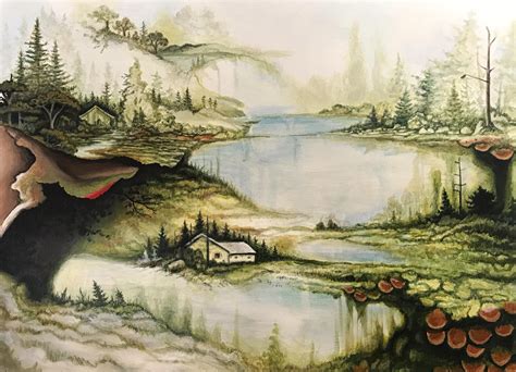 Four winters ago, justin vernon retreated to his father's secluded cabin in northern wisconsin, purging his sorrow through a falsetto that no one would probably ever hear. My version of a Bon Iver album cover. 18x24 Acrylic on ...