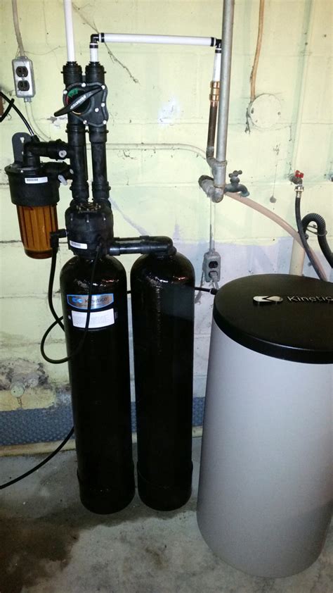 Upgraded 30 Year Old Kinetico Water Softener With New Kinetico