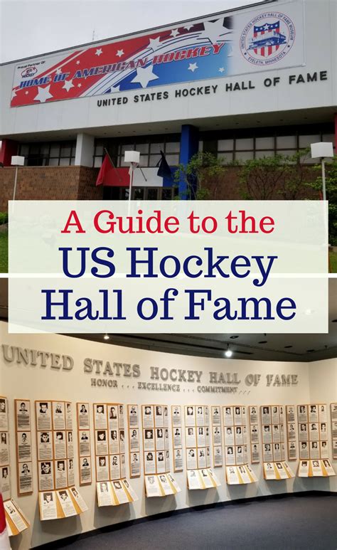 A Look Inside The Us Hockey Hall Of Fame That Was A First