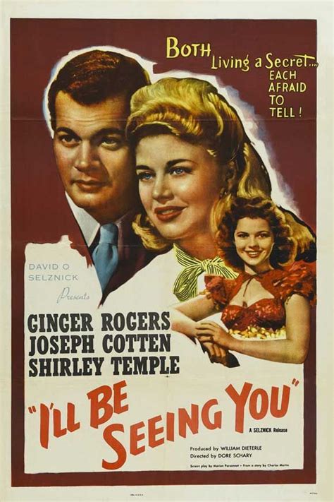 Love Those Classic Movies Ill Be Seeing You 1944 A Holiday