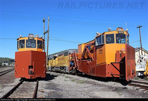 Spmw 4030 Southern Pacific Railroad Jordan Spreader At Truckee