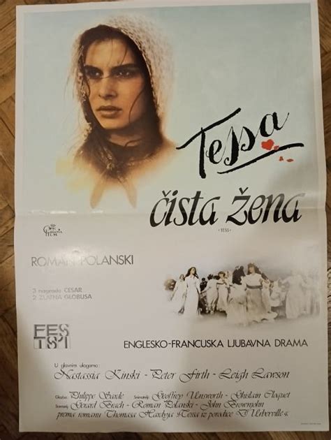 Tessa čista žena originalni filmski plakat
