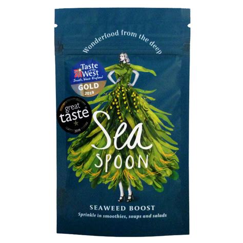 Seaweed Boost 30g Pouch Edible Seaweed To Boost Nourish And Energise