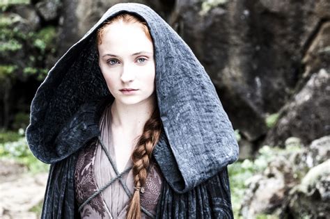 Sophie Turner Promo Photo From Game Of Thrones Season 4 Episode 5