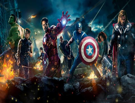 50 Avengers Ipad Wallpaper