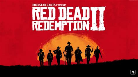 2018 Game Red Dead Redemption 2 Poster Wallpaper Hd Games 4k