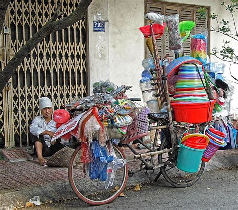 Hanoi Plastic Household Items Taking A Rest Marco Sarli Flickr