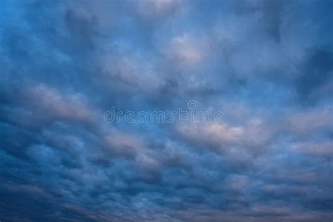 Dark Clouds In Dawn Stock Photo Image Of Weather Dramatic 181777622