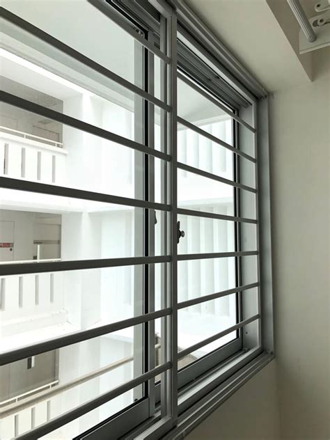 Most customer will choose the simplest window grill (horizontal) design. ENDO Aluminum Grills - EndoGrilles All Weather Invisible ...