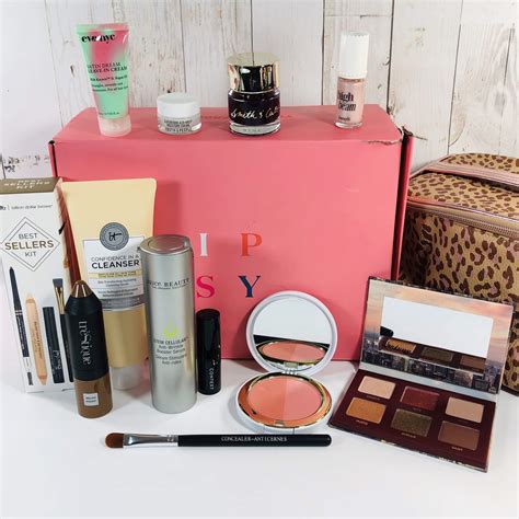 Ipsy Glam Bag Ultimate November Subscription Box Review Hello