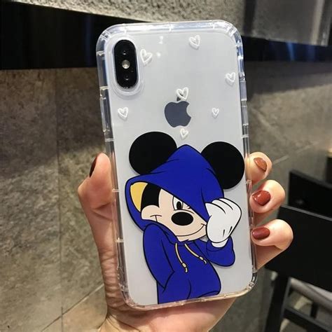 1 Cartoon Mickey Minnie Mouse Iphone Case Vogueen Iphone Cases