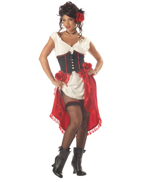 Costume Locandiera Sexy Donna Costumi Adultie Vestiti Di Carnevale Online Vegaoo